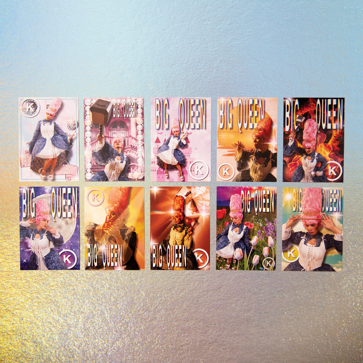 BIG QUEEN TRADING CARDS – KOPPS Music