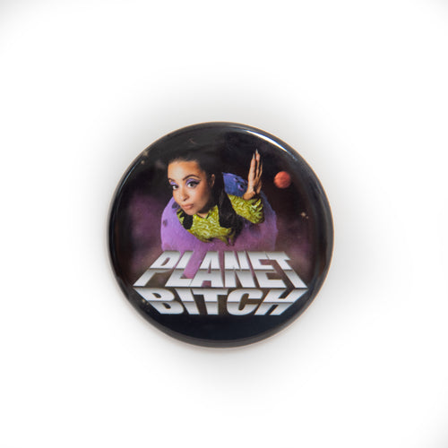 PLANET BITCH Album Art Pin