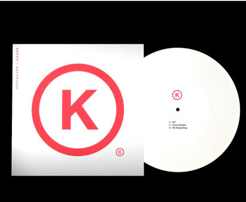 KOPYRIGHT 10” Collector's Vinyl