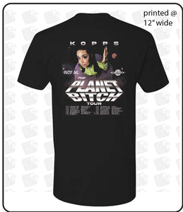 PLANET BITCH Tour T