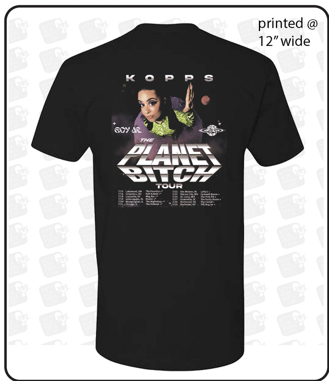 PLANET BITCH Tour T