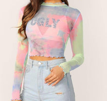 Load image into Gallery viewer, UGLY Mesh Top